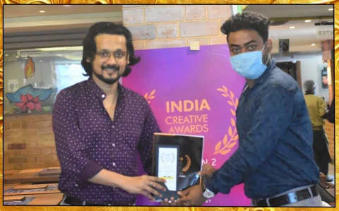 India Creative Awards Season 2 ceremony highlight